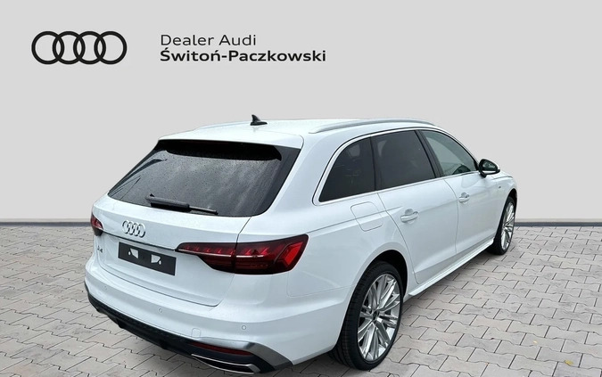 Audi A4 cena 200000 przebieg: 33, rok produkcji 2024 z Węgrów małe 154